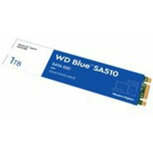 Western Digital 1TB M.2 nvme WDS100T3B0B SA510 blue Cene
