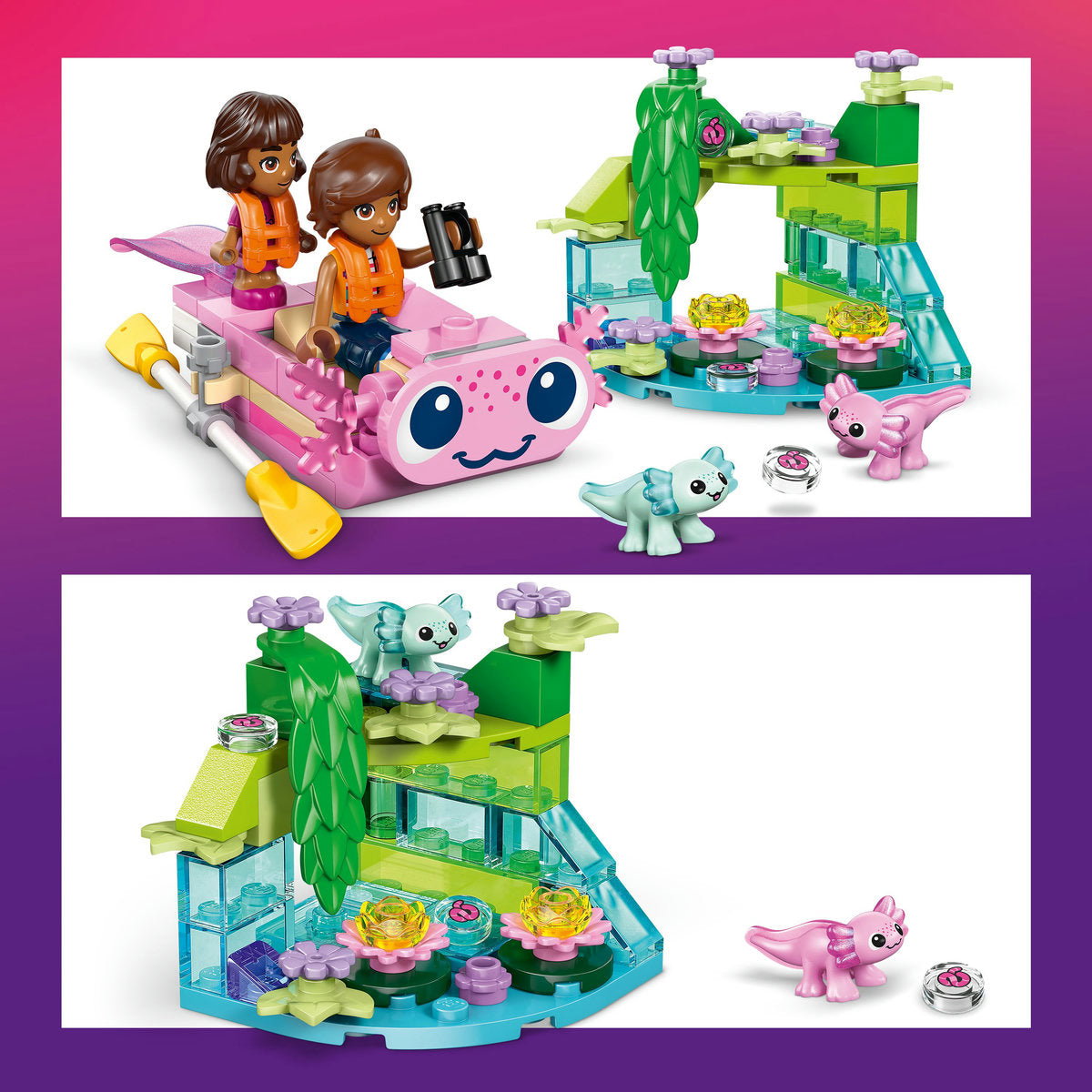 Lego AXOLOTL AVANTURISTIČKI BROD 42681 Slike