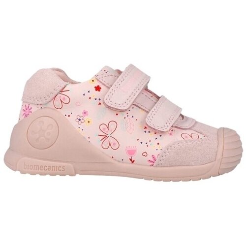 Biomecanics Modne superge Baby Sneakers 252110-A - Cotton Rožnata Slike