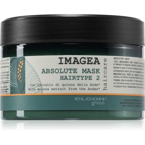 Elgon Imagea Absolute Mask maska za poškodovane lase 200 ml Cene