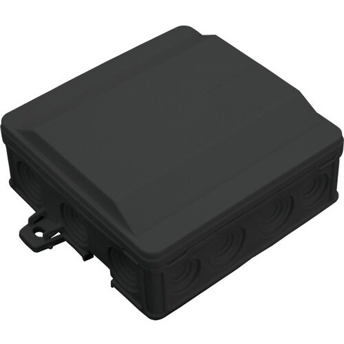 SEZ 6410-20 crna razvodna kutija sa elastičnim uvodnicama 90x90mm IP54, klik sistem Cene