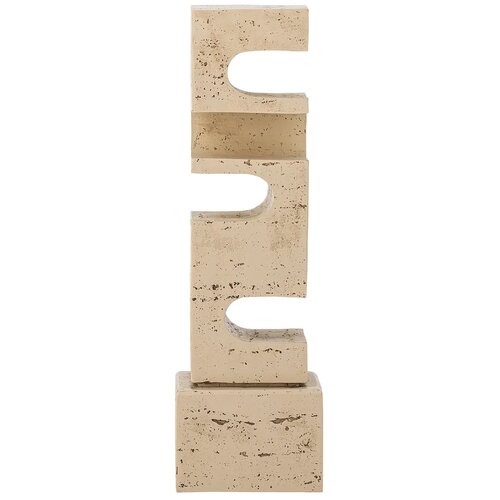 Bloomingville Ukrasna figurica Hallam Deco 10 x 34 x 10 cm boja: bež Slike