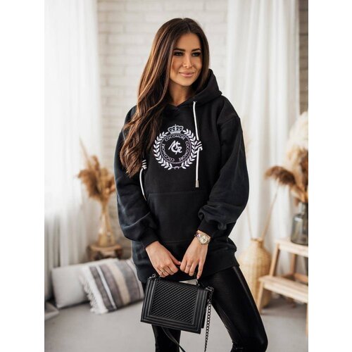 Cocomore black sweatshirt cmgBZ1191.R21 Slike