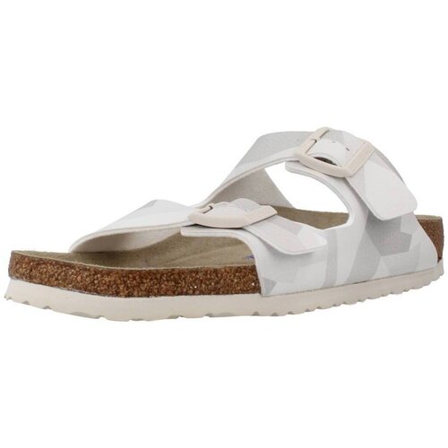 Birkenstock Natikači ARIZONA SFB Bela Slike