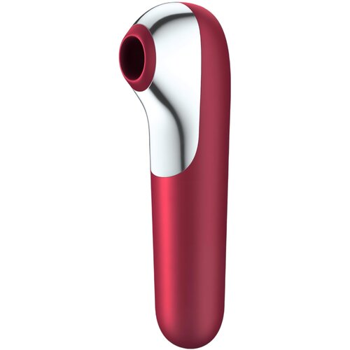 Satisfyer usisni vibrator Dual Love, crveni Slike