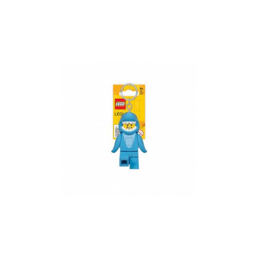 Lego Classic privezak za ključeve sa svetlom: Tip u ajkula odelu Slike