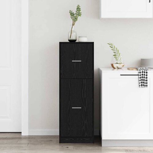  Apoteka za pohranu Crni hrast 40 x 41 x 118 cm Slike