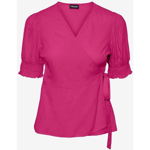 Pieces Tala Bluza Roza Slike