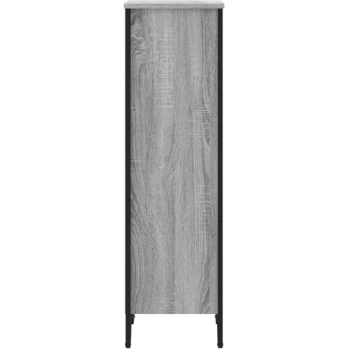  Regal za knjige boja hrasta 50x31x106 cm konstruirano drvo Slike