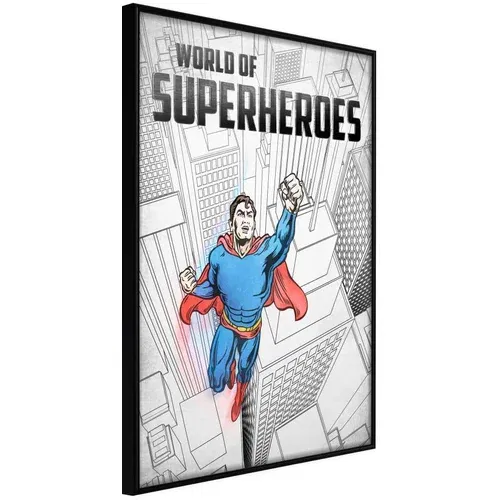  Poster - Superhero 20x30