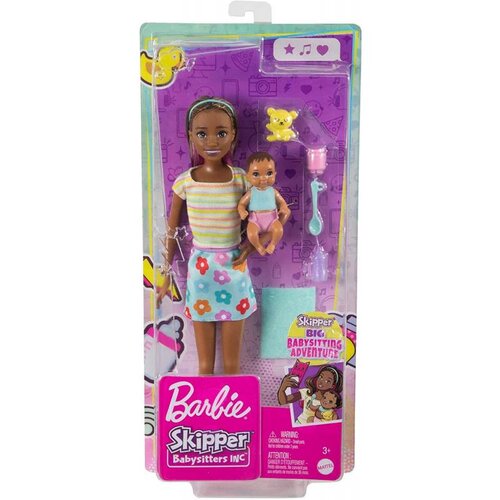 Barbie HJY31 Skipper lutka bebisiterka Slike
