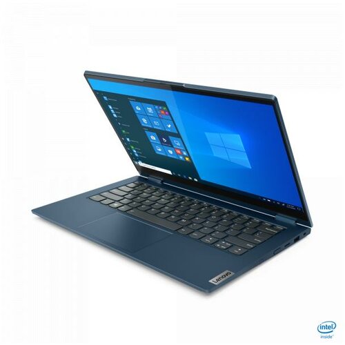 Lenovo ThinkBook 14s Yoga ITL (ABYSS BLUE) FHD, IPS, 300nits, i7-1165G7, 16GB, SSD 512GB, Win 11 Pro (20WE005BYA) laptop Slike