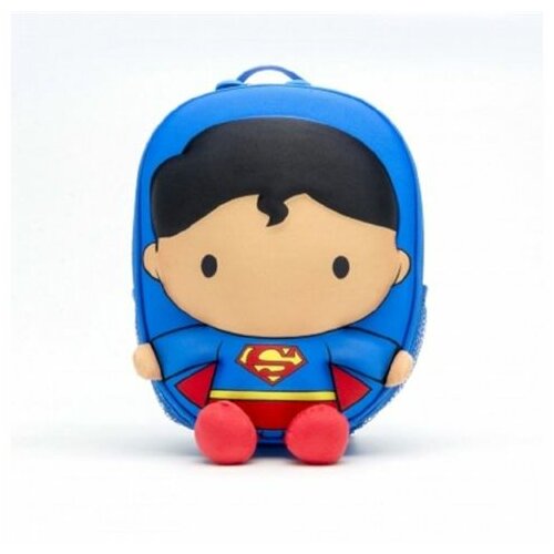 Ridaz Superman Backpack - Blue dečiji ranac Slike