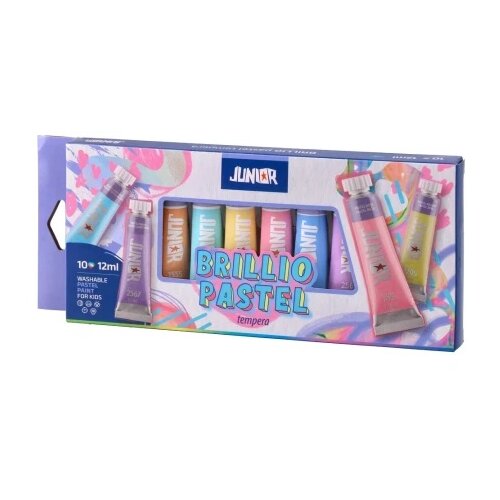 Junior brillio tempera pastel 12ml 10k ( 132003 ) Slike