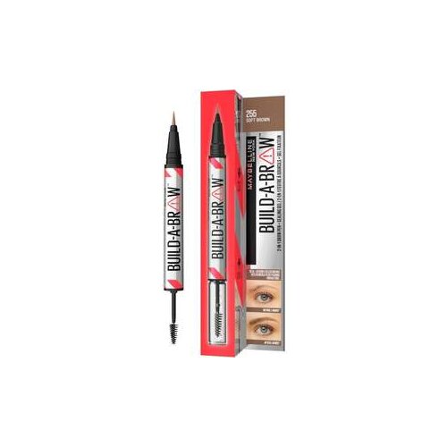 Maybelline New York 2u1 olovka za obrve i gel za fiksiranje Build-A-Brow 259 pepeljasto smeđa Cene