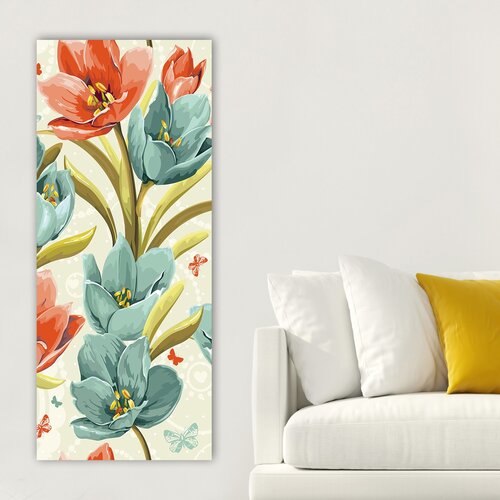 Opviq slika na platnu 50x120cm Cene