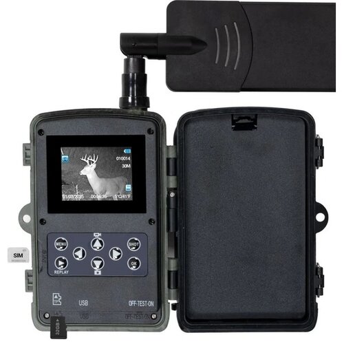 Evolveo StrongVision LTE CLOUD Fotopast sa 4G i 32GB Slike