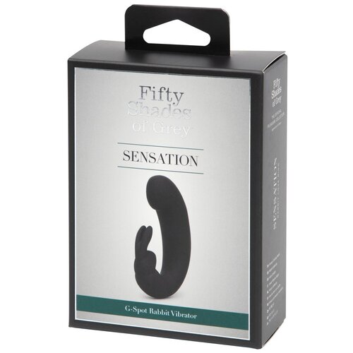 Fifty Shades of Grey Sensation - vibrator za klitor (crni) Cijene