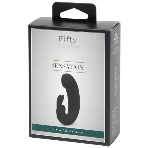 Fifty Shades of Grey Sensation - vibrator za klitor (crni)