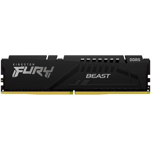 Kingston 16GB 6000MT/s DDR5 CL30 DIMM FURY Beast Black XMP, EAN: 740617343212 Cijene