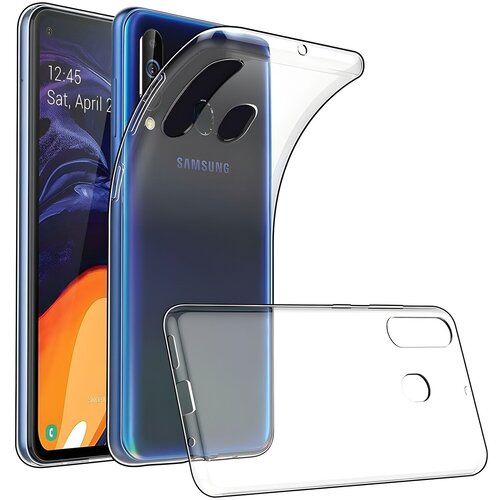  Przezračno za&scaron;titno kući&scaron;te za Samsung Galaxy A60/Galaxy M40 - Prozirna KP19229 Cene