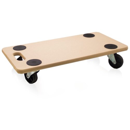 Shumee transportni voziček do 200kg, mdf plošča 58x28,5cm, za prevoz na kolesih, (21388703) Cene
