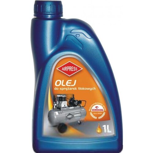 METALKAS/BAYER AirPress kompresorsko olje Orlen 1 liter, (21110724) Slike