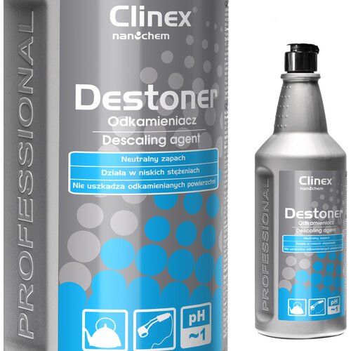 Clinex Močan koncentrat za odstranjevanje vodnega kamna za gostinsko opremo Destoner 1L, (21389303) Cene