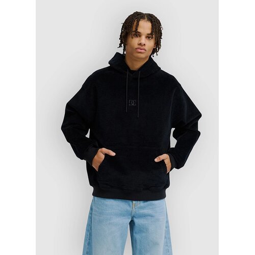 DC Backlash Pulover s kapuco black Slike