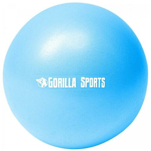 Gorilla Sports Mini pilates lopta (23 cm, plava) Cene