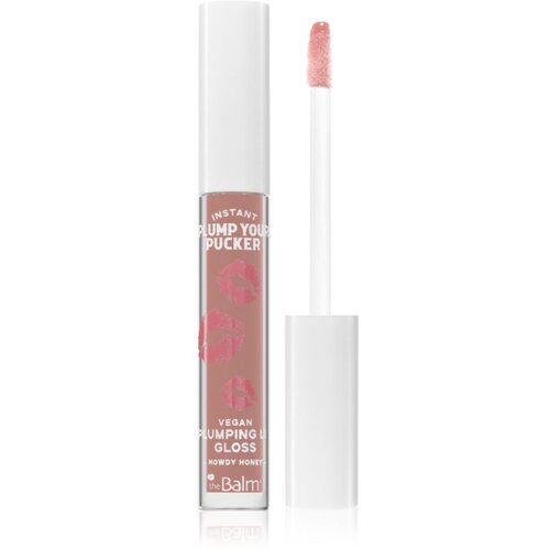 TheBalm Plump Your Pucker Lip Gloss sijaj za ustnice za večji volumen odtenek Howdy Honey 2.7 ml Cene