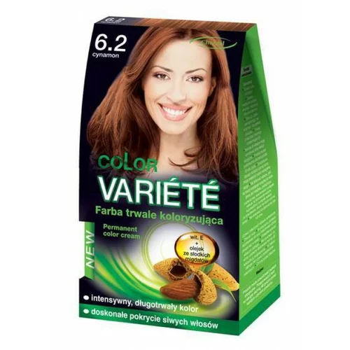 Chantal Inovativna trajna boja za kosu VARIETE - 6.2 50g