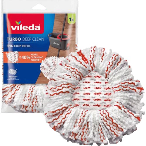 Vileda Zamjenska krpa za či&scaron;ćenje poda, mikrofiber &ndash; Spin Mop Refill 3in1 Microfiber Cijene