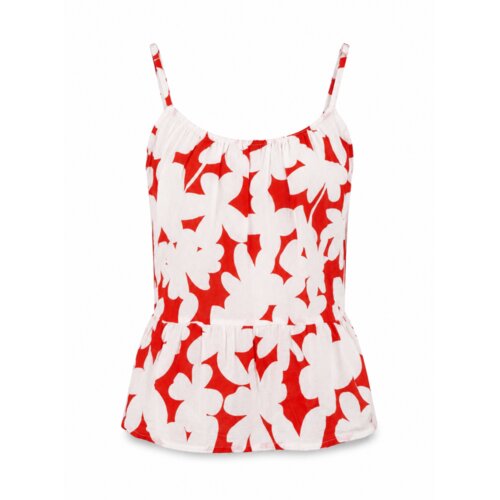 Vero Moda Ženska majica Dicthe, Crvena Slike