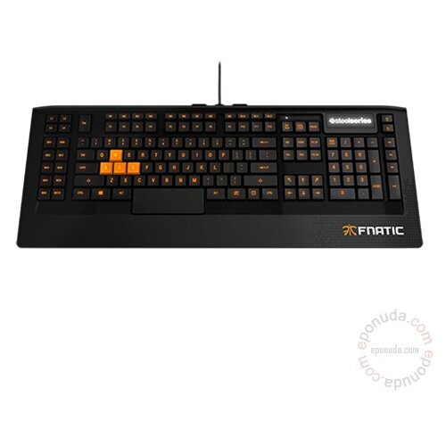 Steelseries Apex Fnatic Edition tastatura Slike