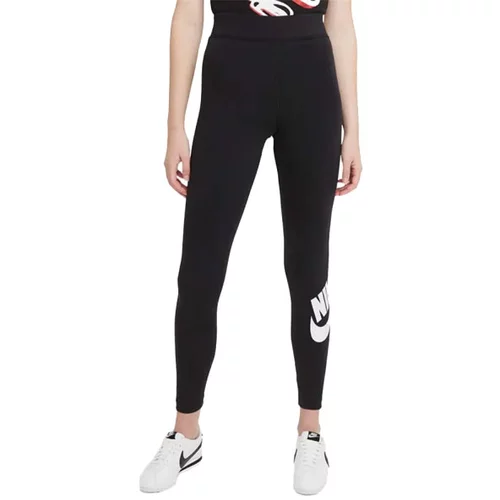 Nike ženske tajice essntl gx hr leggings crna