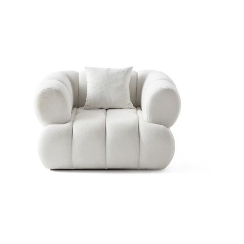 Atelier Del Sofa Fotelja Petra, 120 x 90 x 65 cm, Bijela Slike