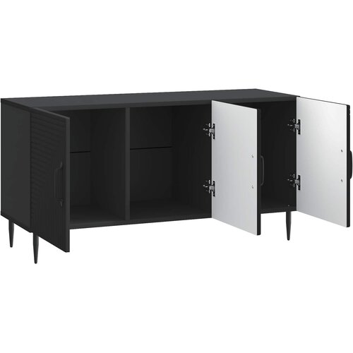  ormar Crna 99 x 34,5 x 50 cm Konstruirano drvo Slike
