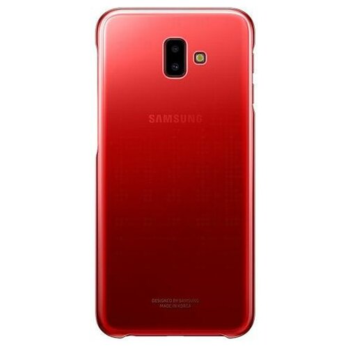 Samsung Gradation (ef-aj610-cre) zaštitna maska za telefon Galaxy J6+ (2018) crvena Slike