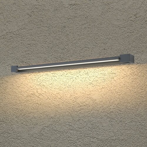  Brilagi - LED kupatilsko osvetljenje za ogledalo AQUA LINE LED/24W/230V 90 cm IP44 antracit Slike
