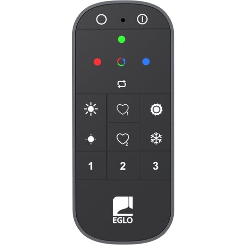 Eglo 31753 - daljinski upravljač connect-z, 2xAAA, bluetooth Slike