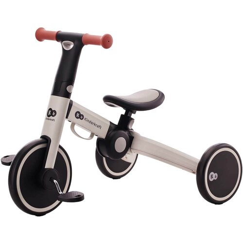 Kinderkraft Tricikl 4TRIKE Silver Grey Cijene