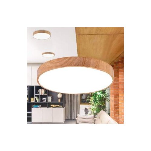 Braytron LED SVJETILJKA OKRUGLA DRVO 36W 3U1 BH16-04187 Cijene