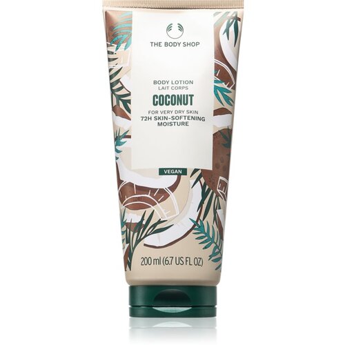 The Body Shop Coconut Body Lotion losjon za telo s kokosom 200 ml Slike