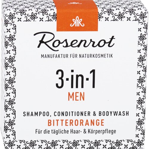 Rosenrot ShampooBit&amp;reg; 3u1 MEN - gorka naranča - 55 g Slike