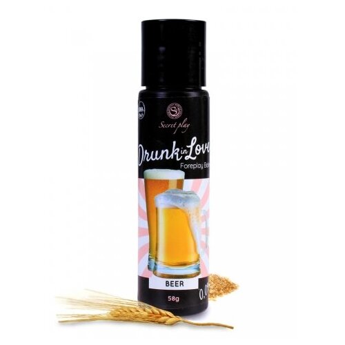 SecretPlay Jestivi lubrikant BEER BALM - DRUNK IN LOVE Slike