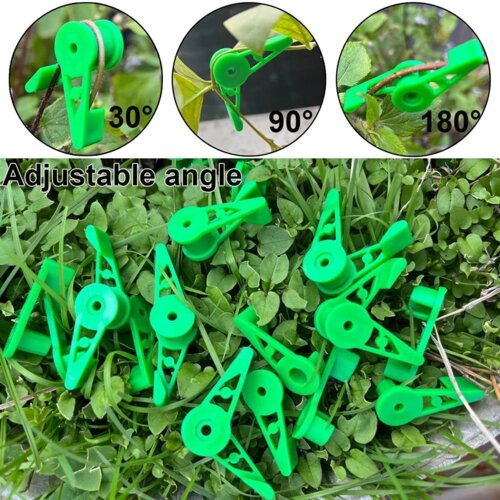 INF 360-stopinjsko nastavljive objemke za treniranje rastlin grass color, (21280445) Cene