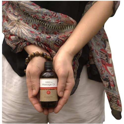 Coconutoil Kokosovo olje - organsko olje za intimno nego in masažo (80ml) Slike