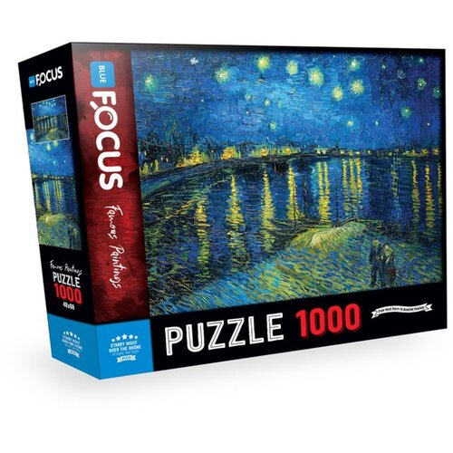  Puzzle 1000 pcs stary night over the phone bf500 ( 108/25009 ) Cene