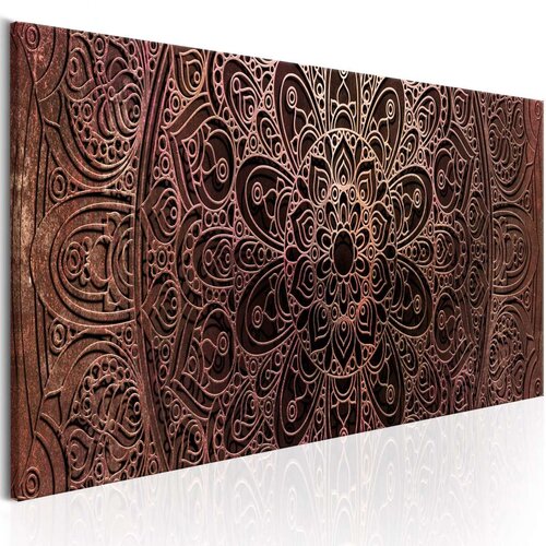  Slika - Mandala: Amber Silence 120x40 Slike